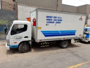 Transporte de muebles en miraflores