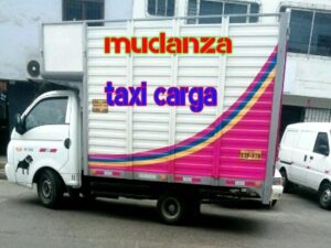 mini camión para servicio de taxi carga en san borja